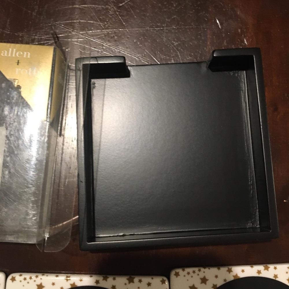 Holiday Square Coaster Set - Picture 5 of 6